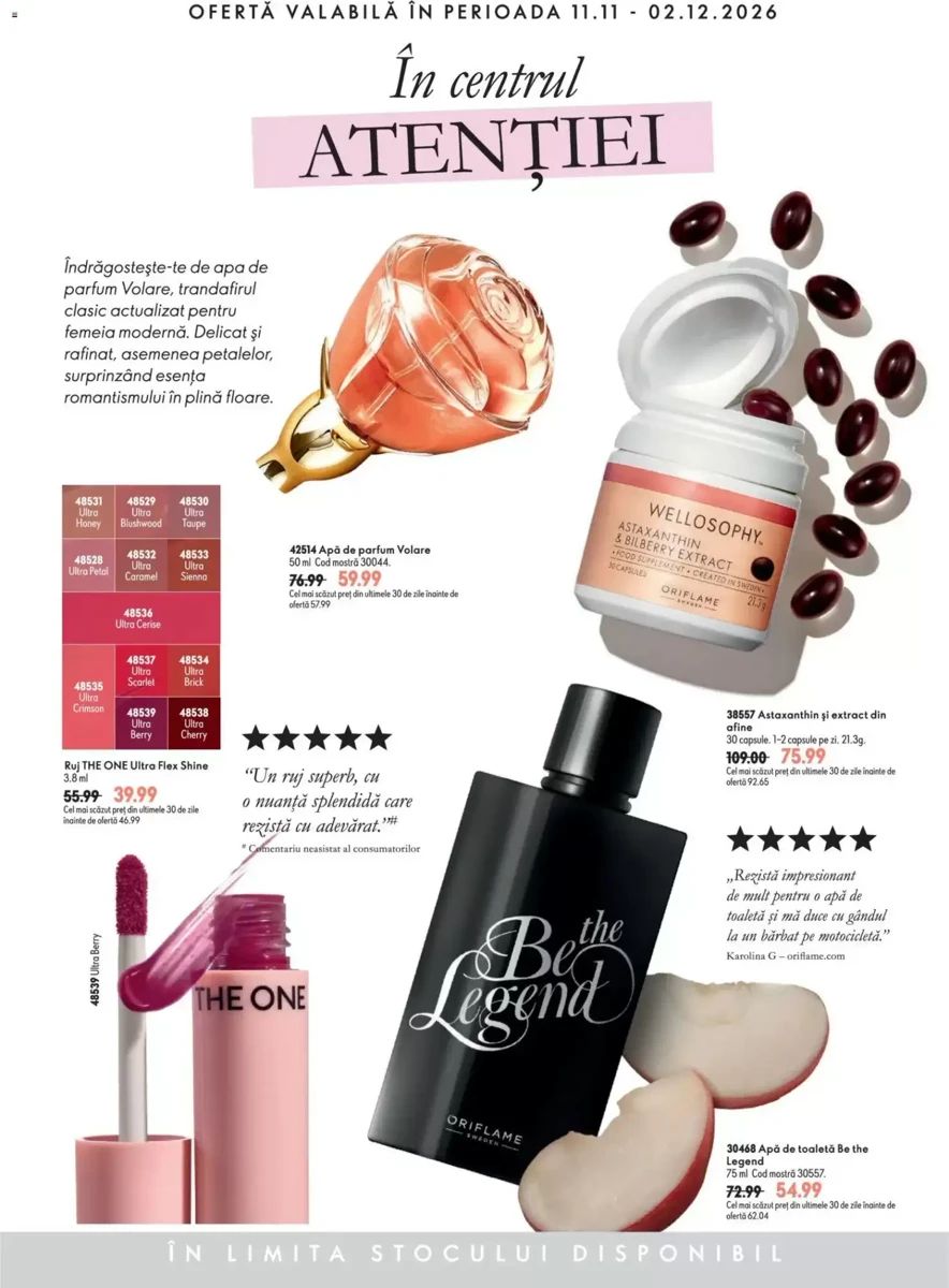 Catalog Oriflame, pagina 3 din 8