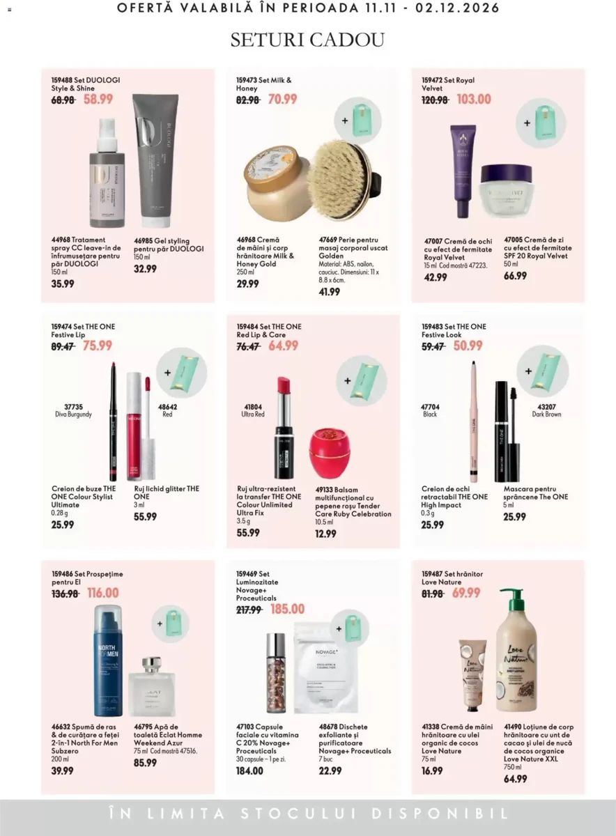 Catalog Oriflame, pagina 5 din 8