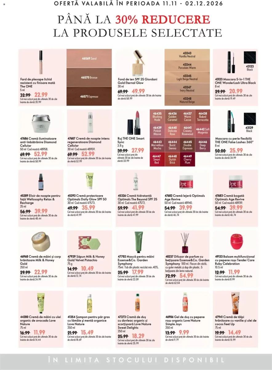 Catalog Oriflame, pagina 7 din 8
