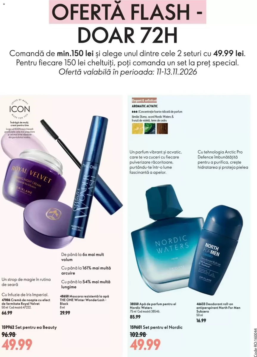 Catalog Oriflame, pagina 8 din 8