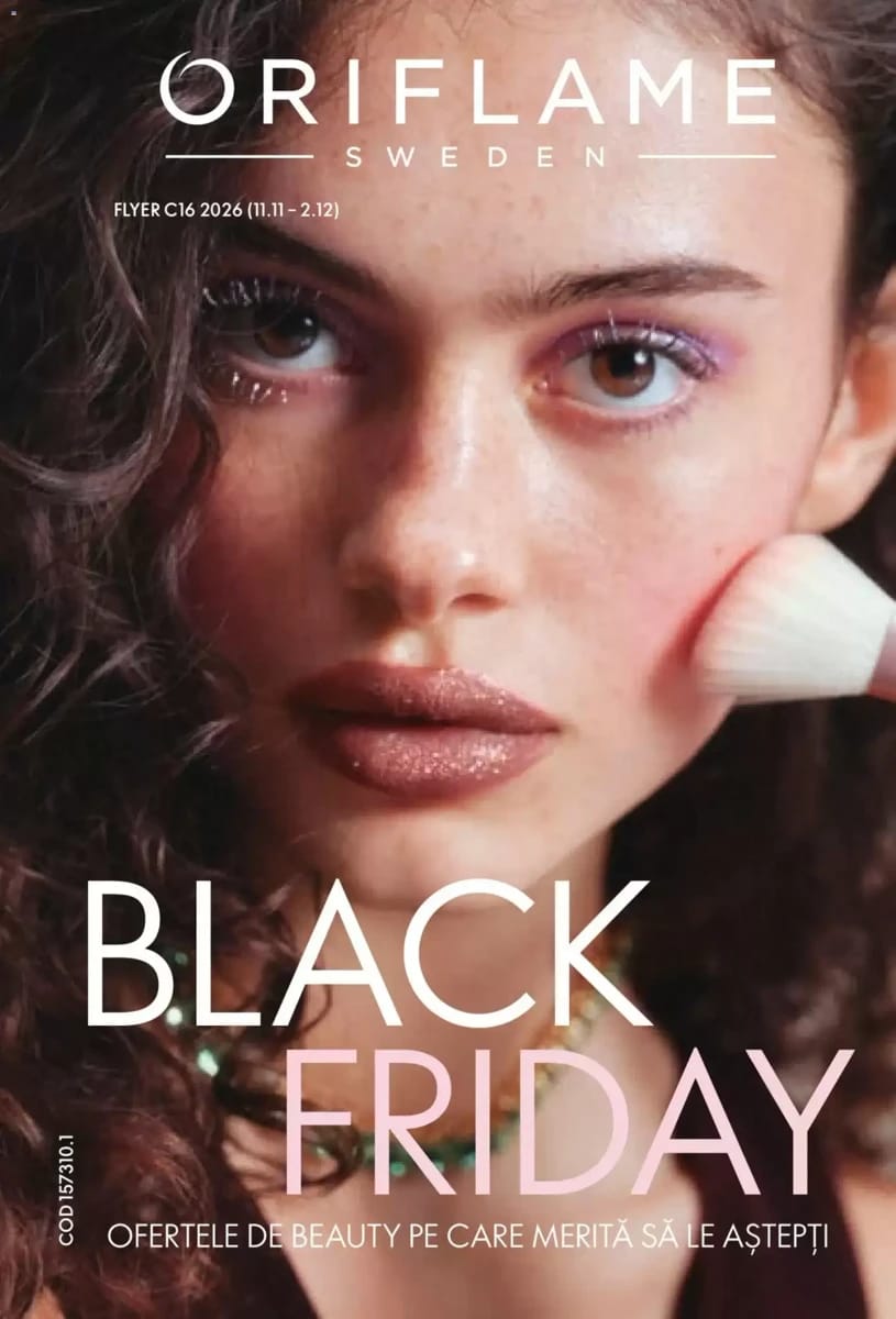 Catalog Oriflame, pagina 1 din 8