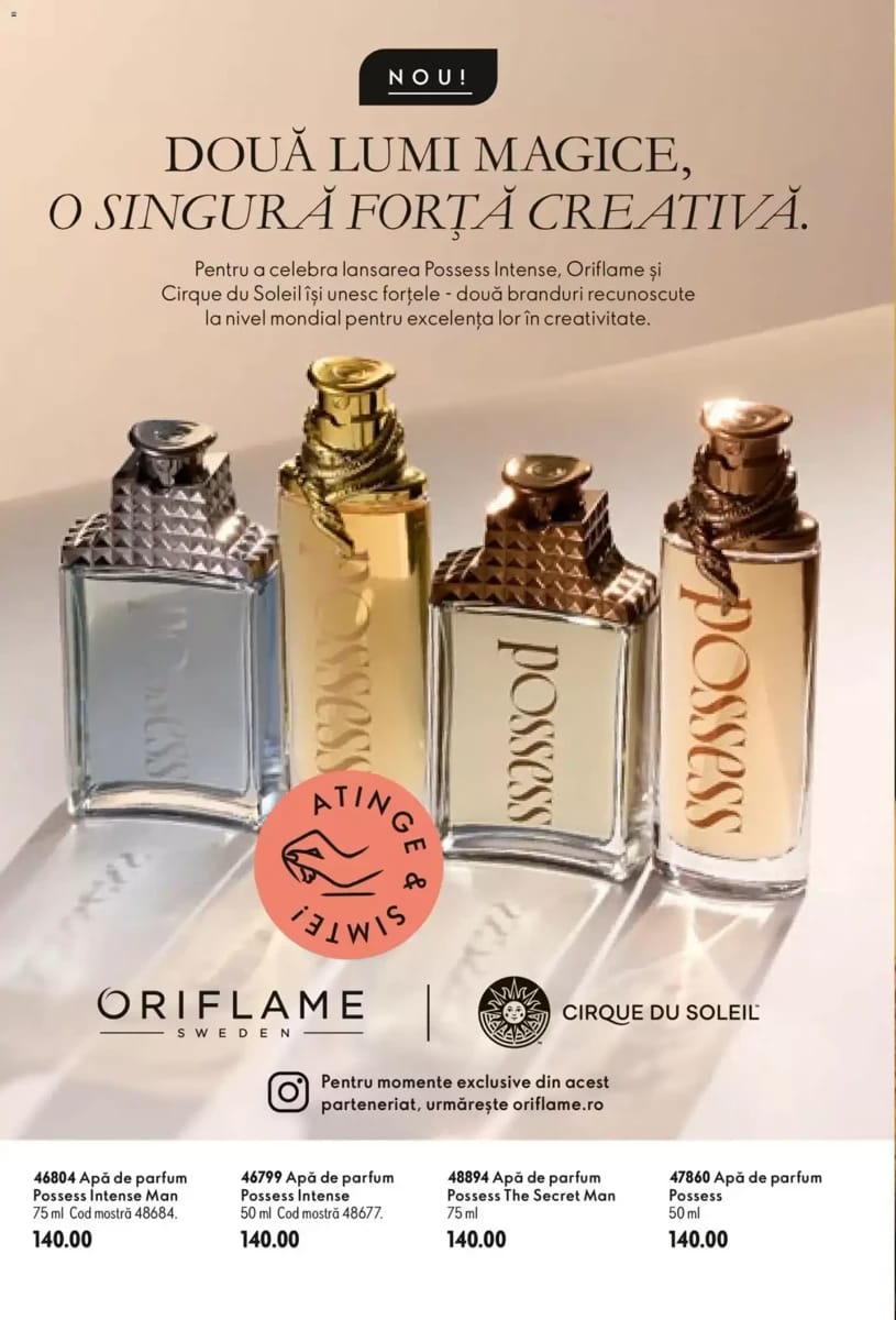 Catalog Oriflame, pagina 2 din 8