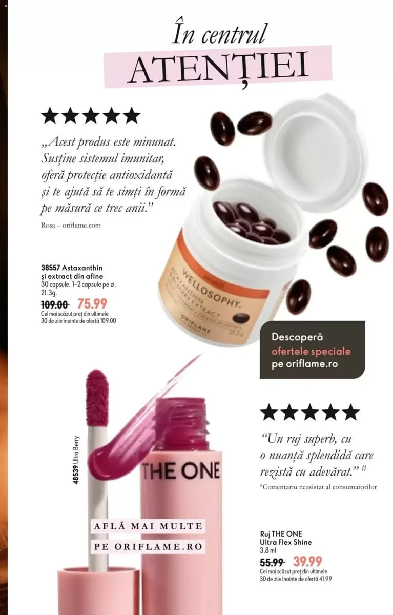 Catalog Oriflame, pagina 6 din 8