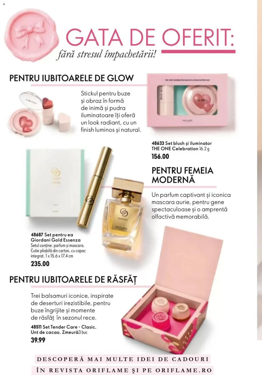 Catalog Oriflame, pagina 7 din 8