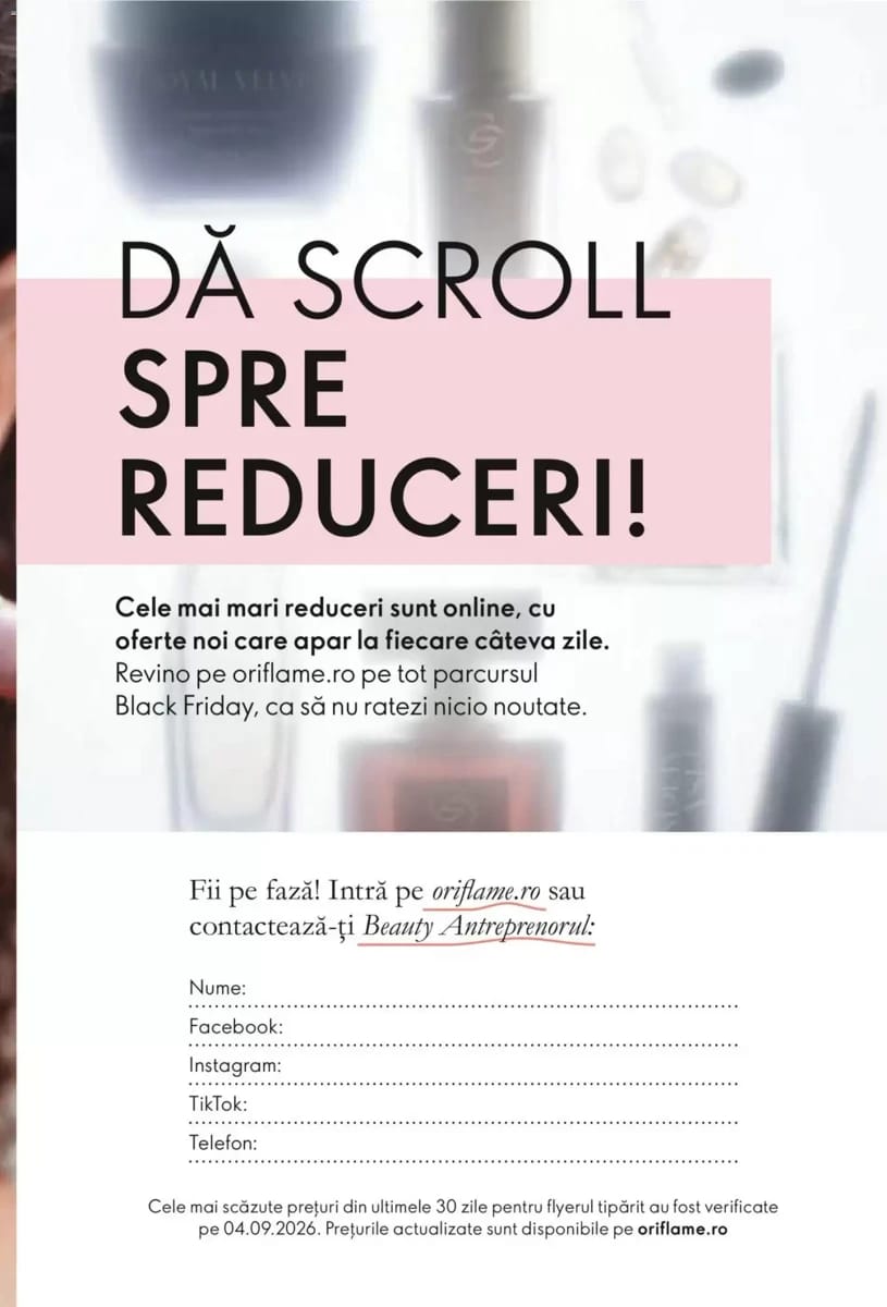 Catalog Oriflame, pagina 8 din 8