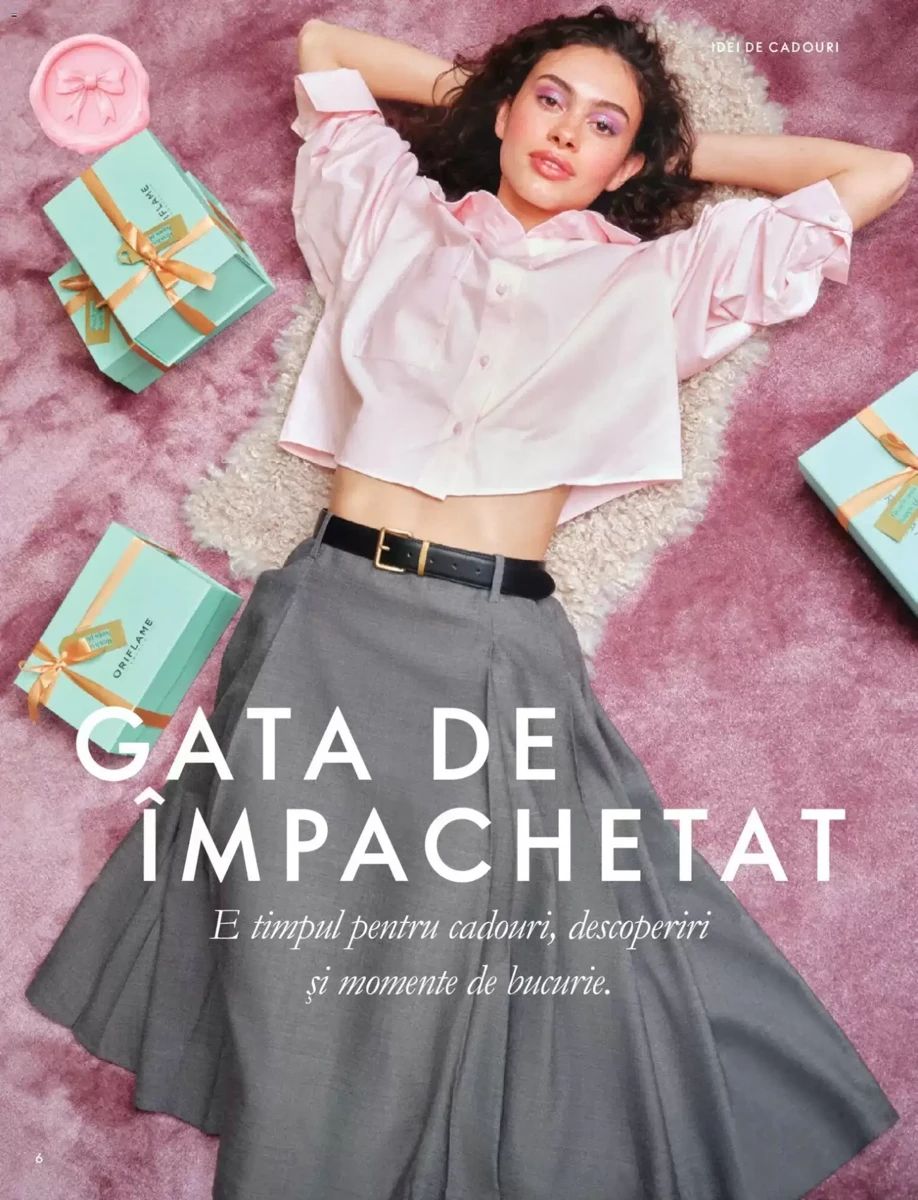 Catalog Oriflame, pagina 6 din 172