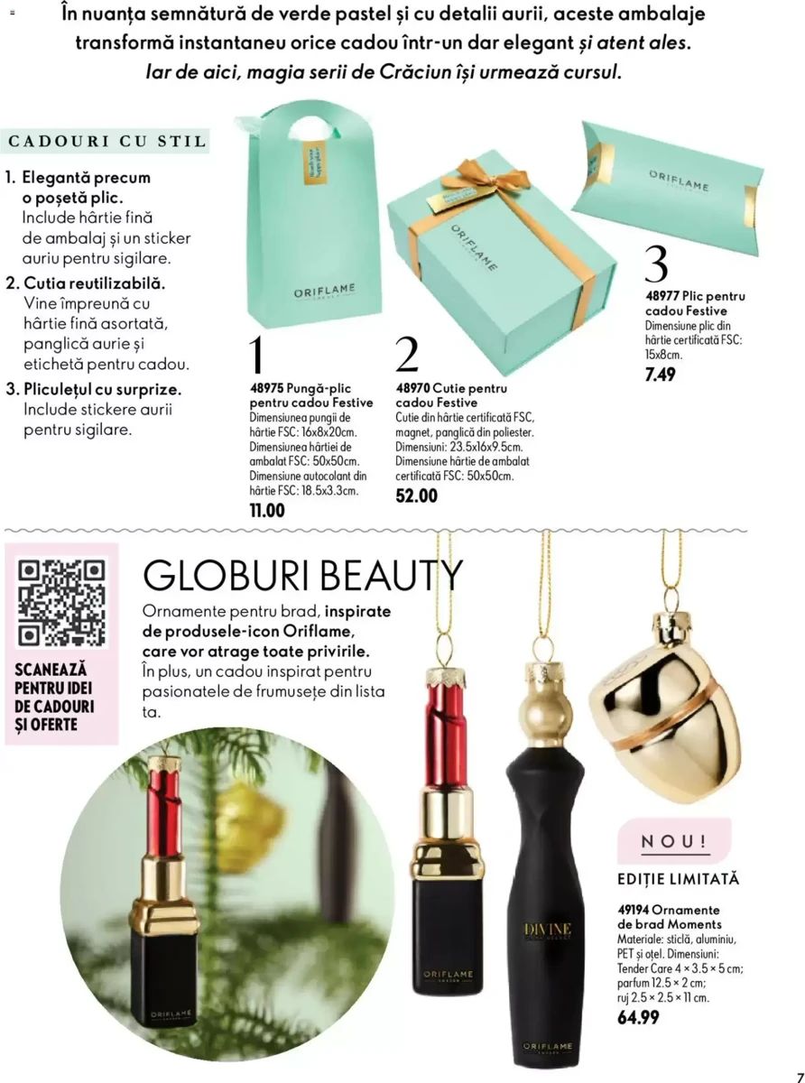 Catalog Oriflame, pagina 7 din 172