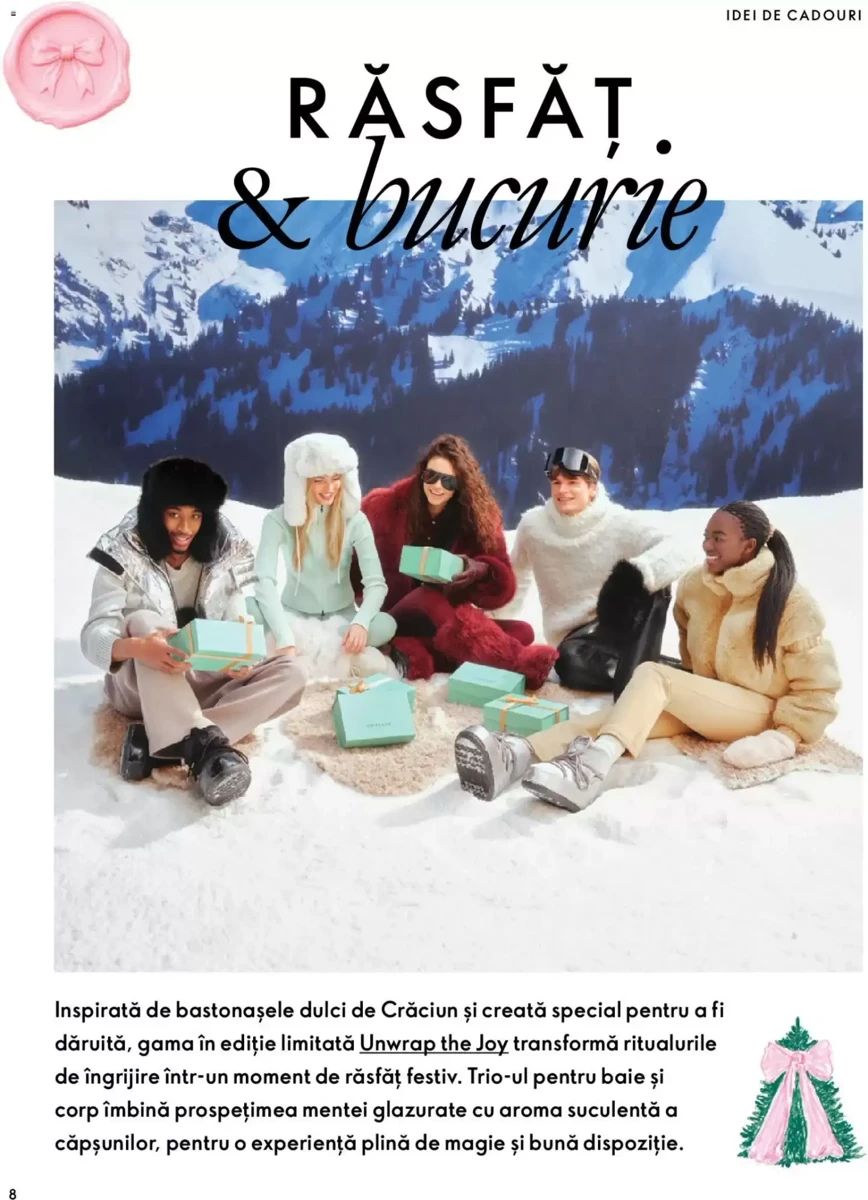 Catalog Oriflame, pagina 8 din 172