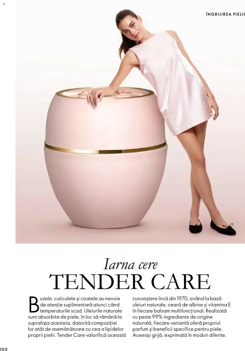 Catalog Oriflame, pagina 100 din 172