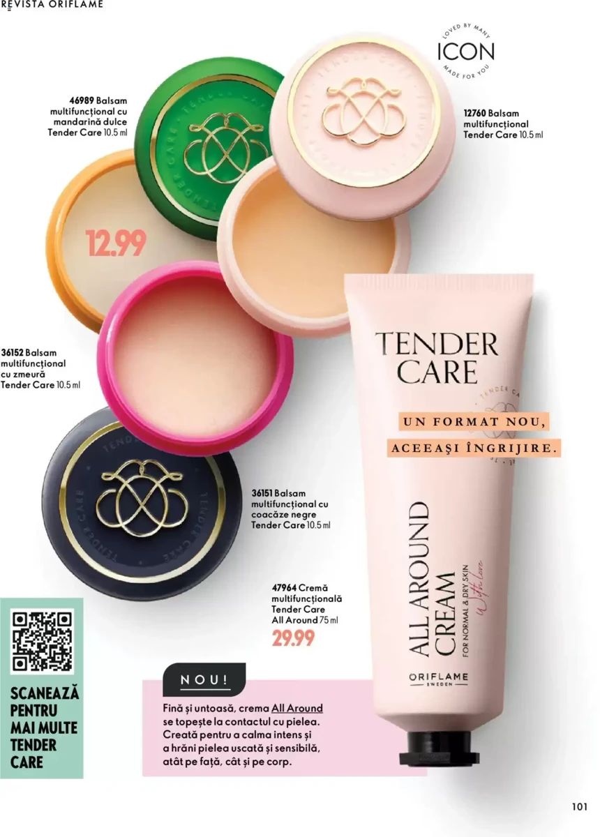 Catalog Oriflame, pagina 101 din 172