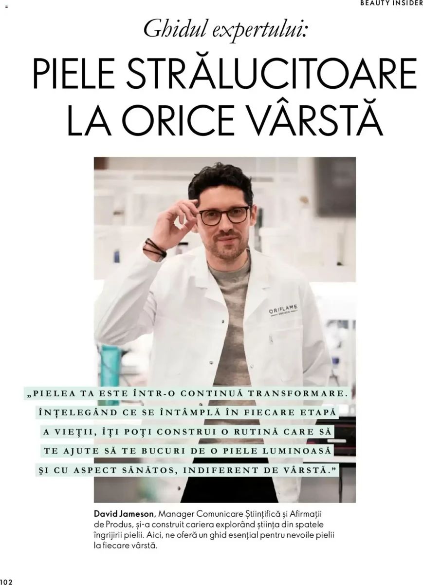 Catalog Oriflame, pagina 102 din 172