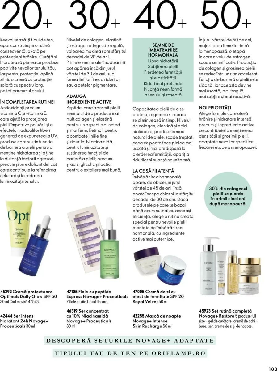 Catalog Oriflame, pagina 103 din 172