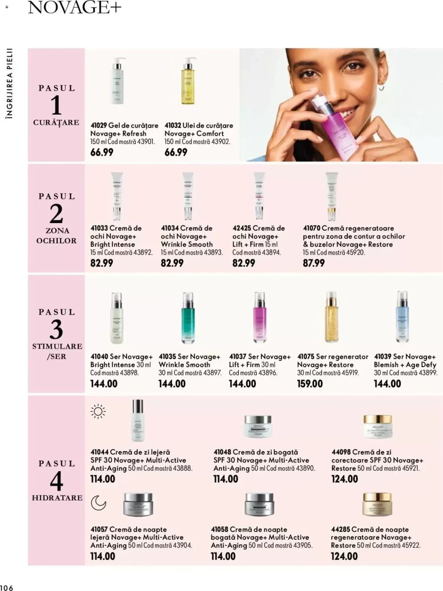 Catalog Oriflame, pagina 106 din 172