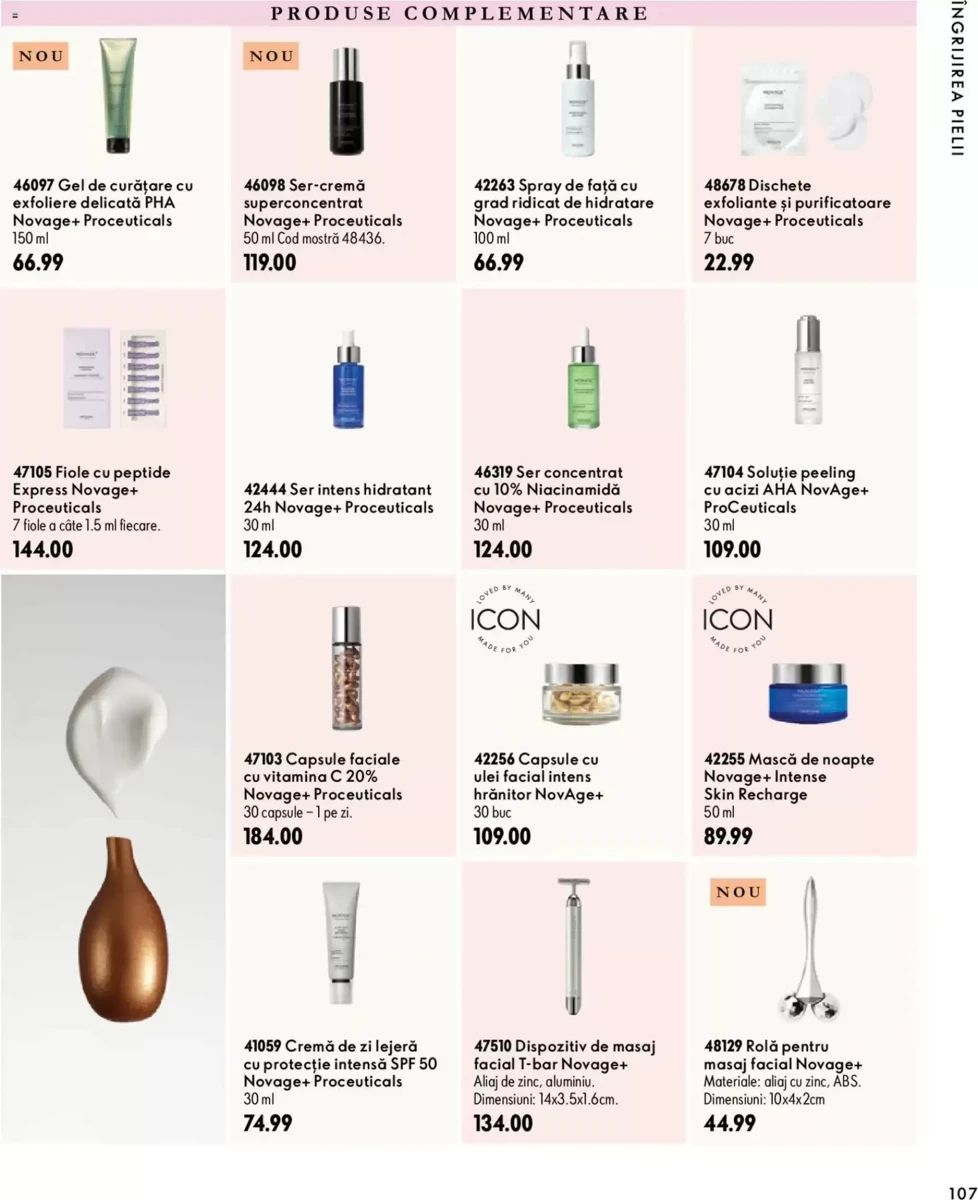 Catalog Oriflame, pagina 107 din 172
