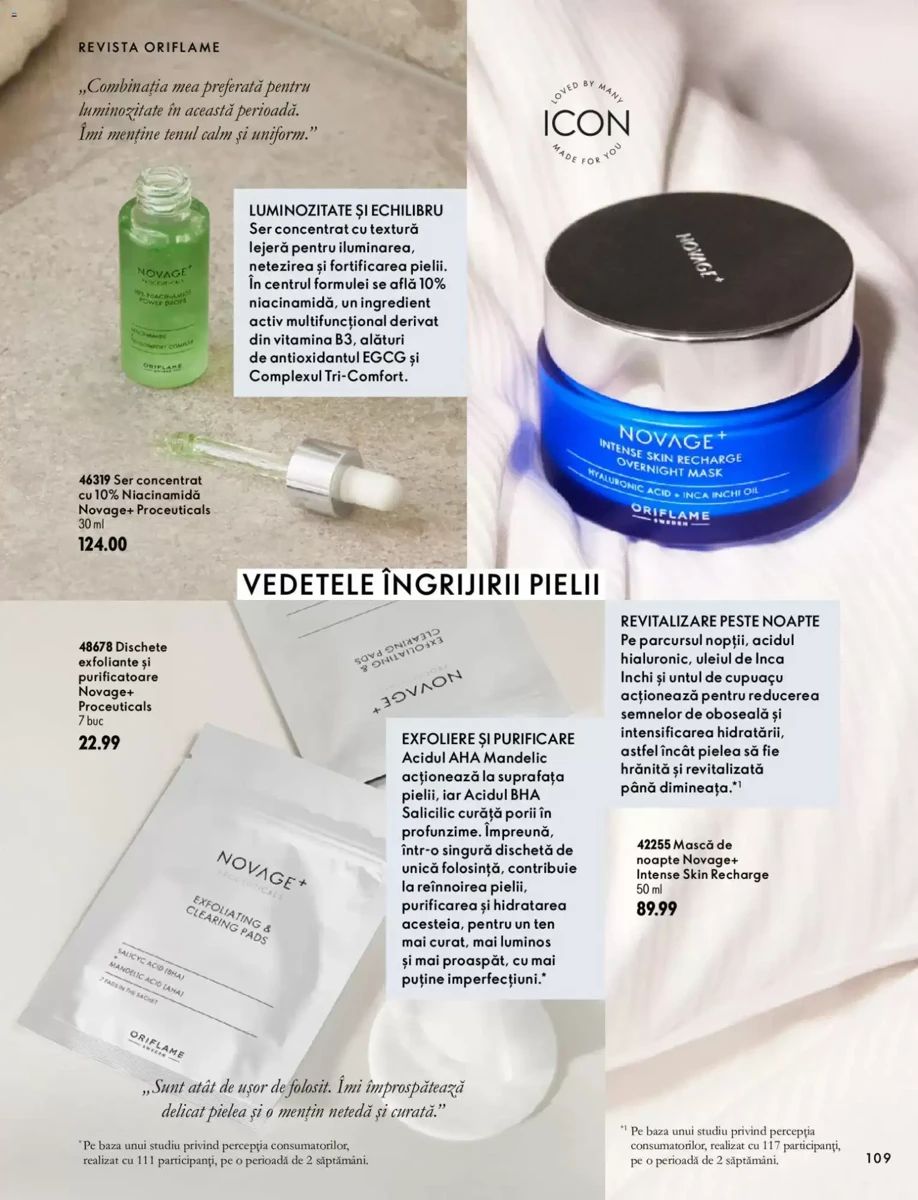 Catalog Oriflame, pagina 109 din 172