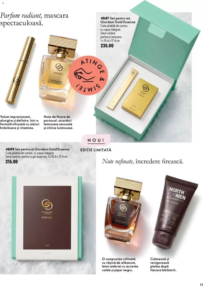 Catalog Oriflame, pagina 11 din 172