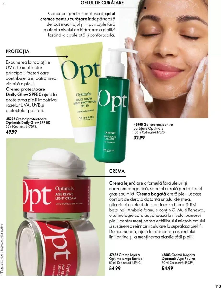Catalog Oriflame, pagina 113 din 172