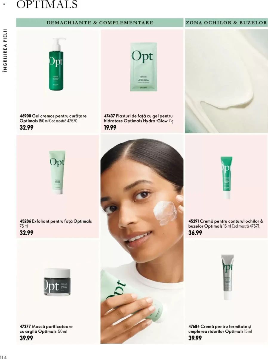 Catalog Oriflame, pagina 114 din 172