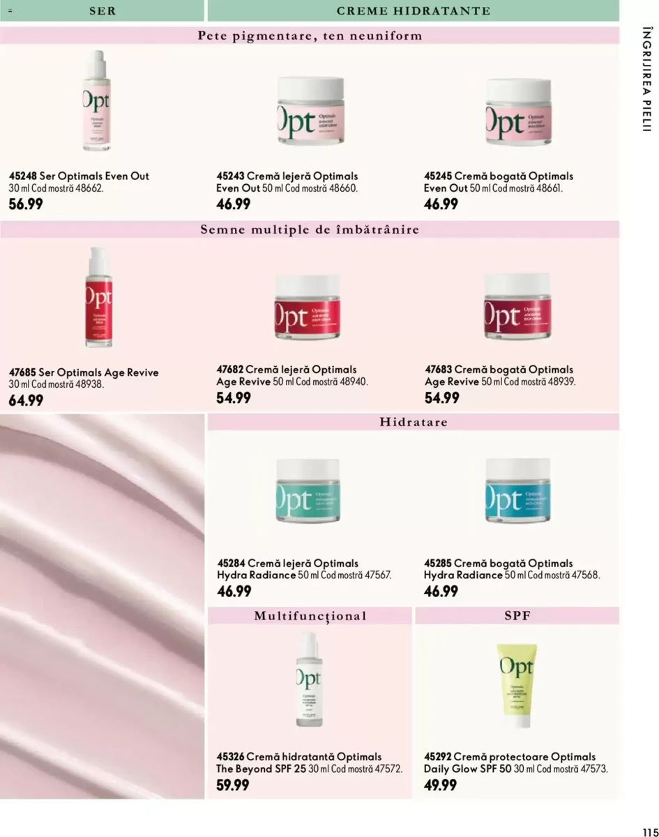Catalog Oriflame, pagina 115 din 172