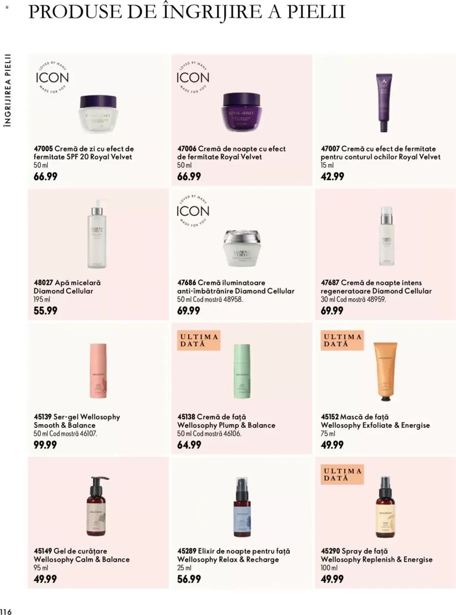 Catalog Oriflame, pagina 116 din 172