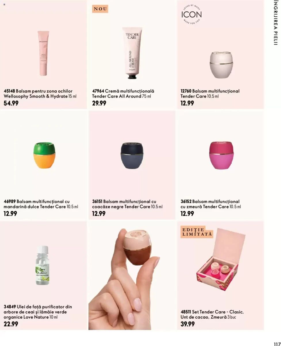 Catalog Oriflame, pagina 117 din 172