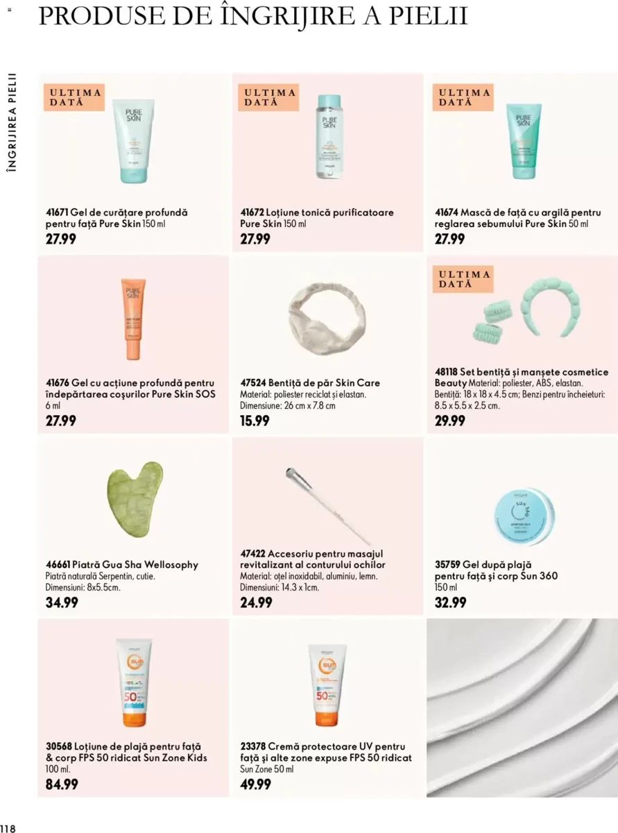 Catalog Oriflame, pagina 118 din 172