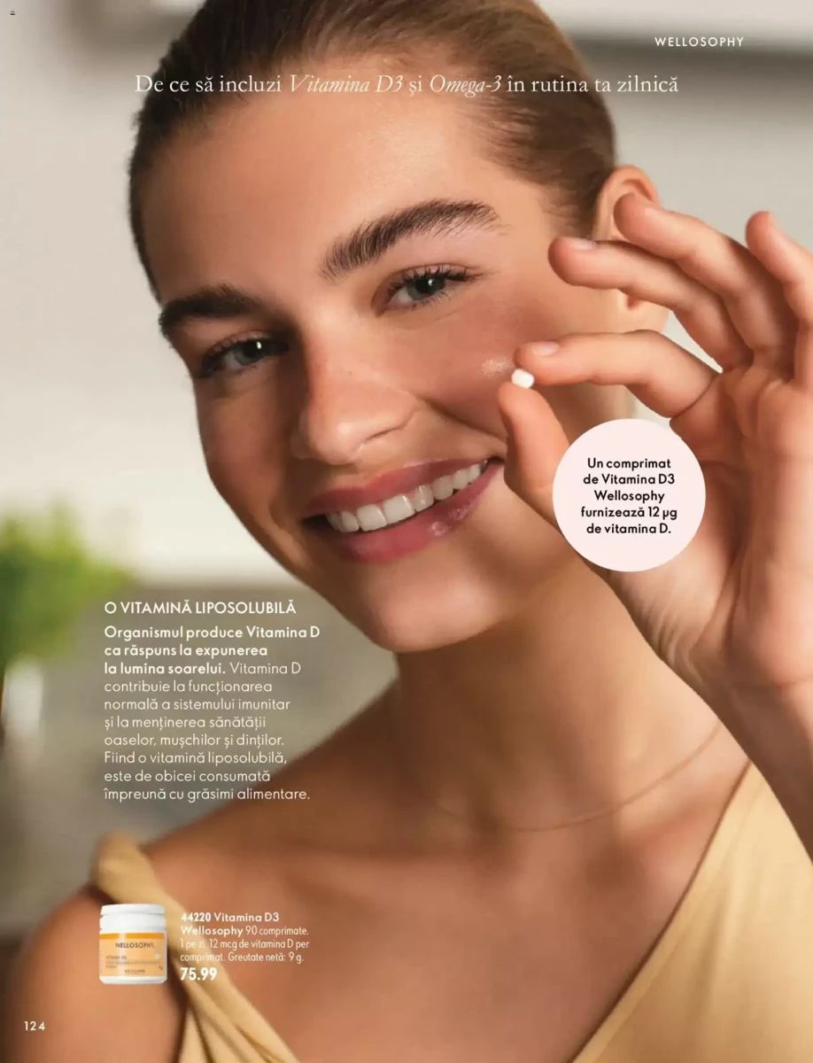 Catalog Oriflame, pagina 124 din 172