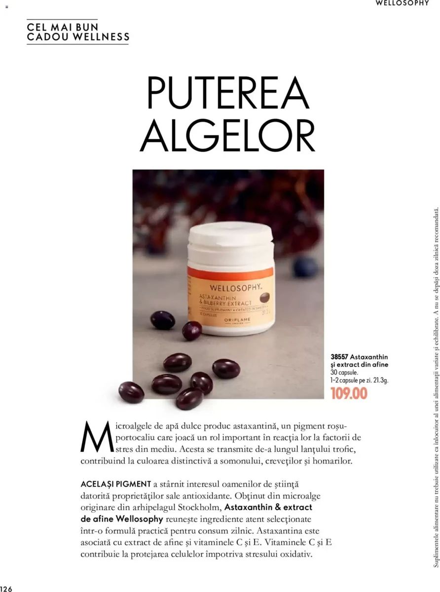 Catalog Oriflame, pagina 126 din 172
