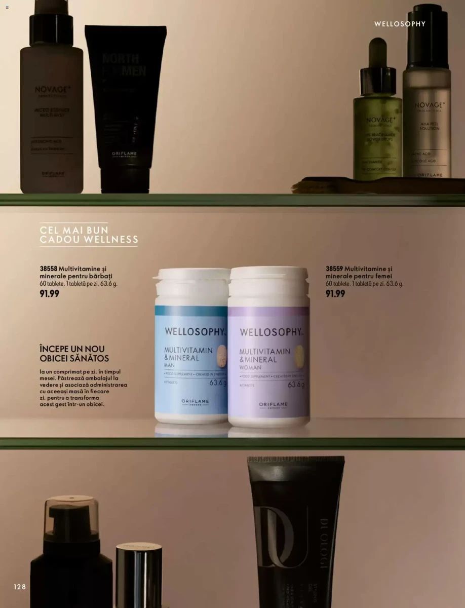 Catalog Oriflame, pagina 128 din 172
