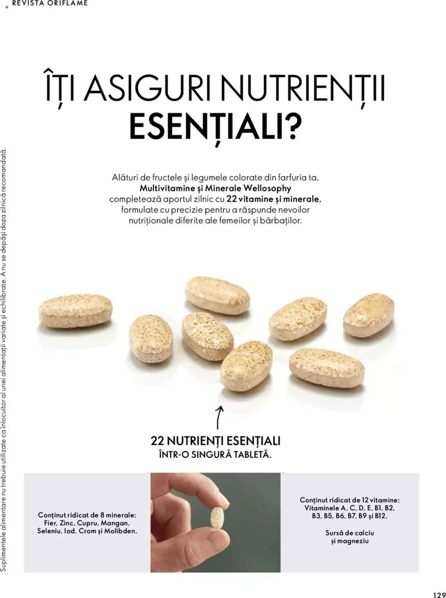 Catalog Oriflame, pagina 129 din 172