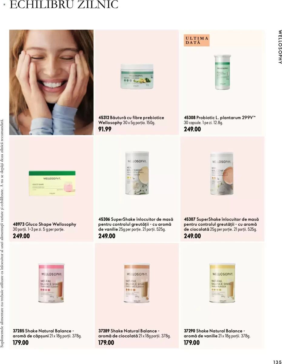 Catalog Oriflame, pagina 135 din 172
