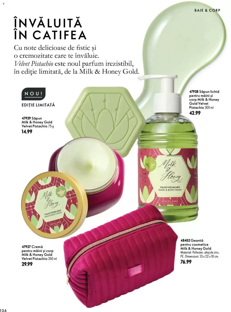 Catalog Oriflame, pagina 136 din 172