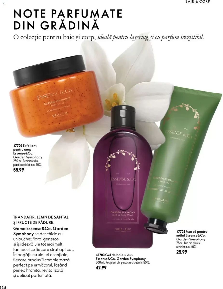 Catalog Oriflame, pagina 138 din 172