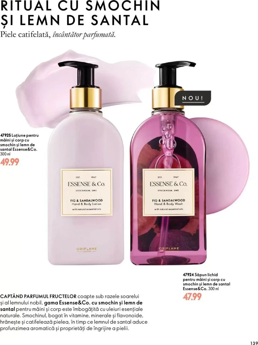 Catalog Oriflame, pagina 139 din 172