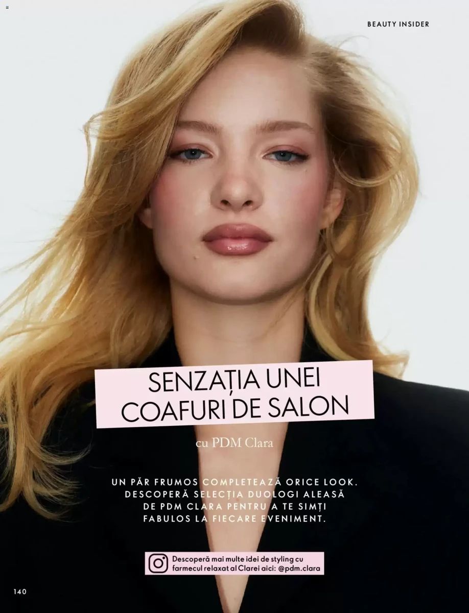 Catalog Oriflame, pagina 140 din 172