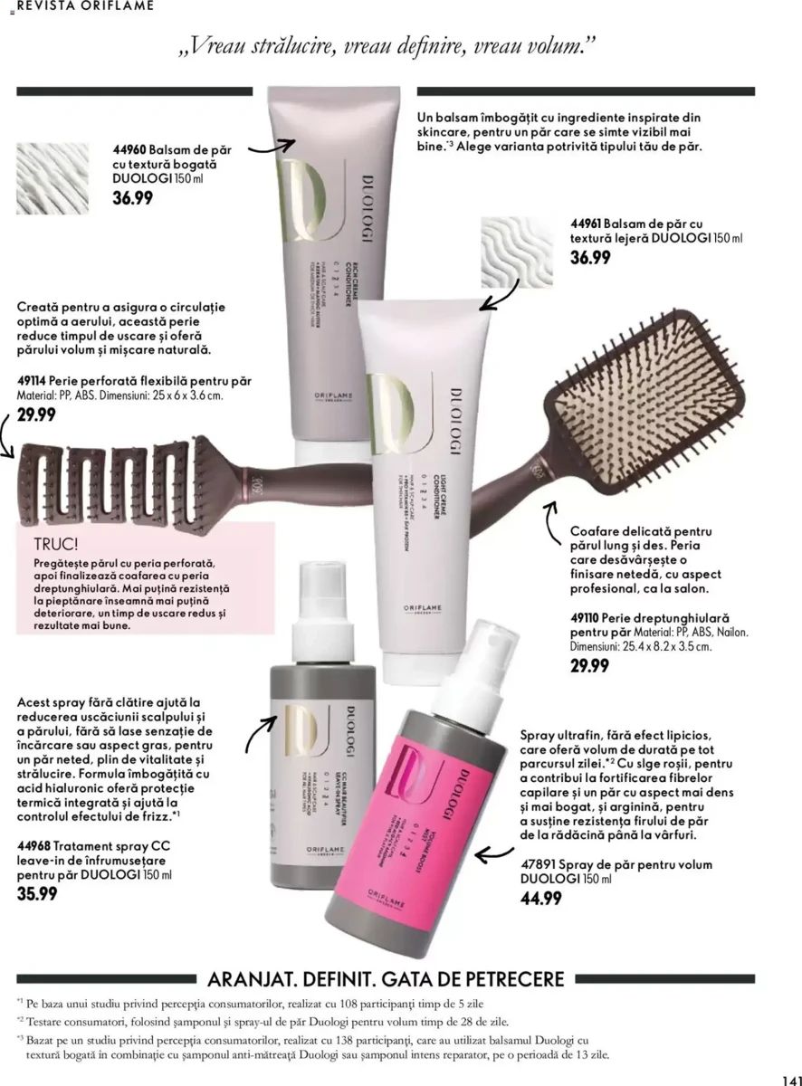 Catalog Oriflame, pagina 141 din 172