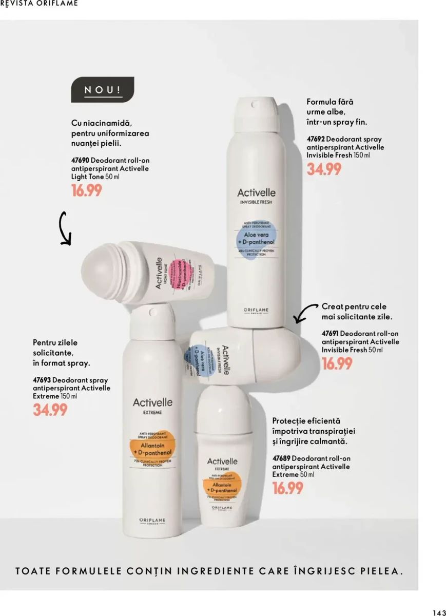 Catalog Oriflame, pagina 143 din 172