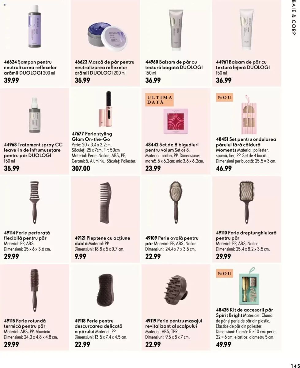 Catalog Oriflame, pagina 145 din 172