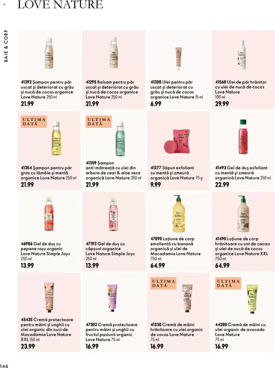 Catalog Oriflame, pagina 146 din 172