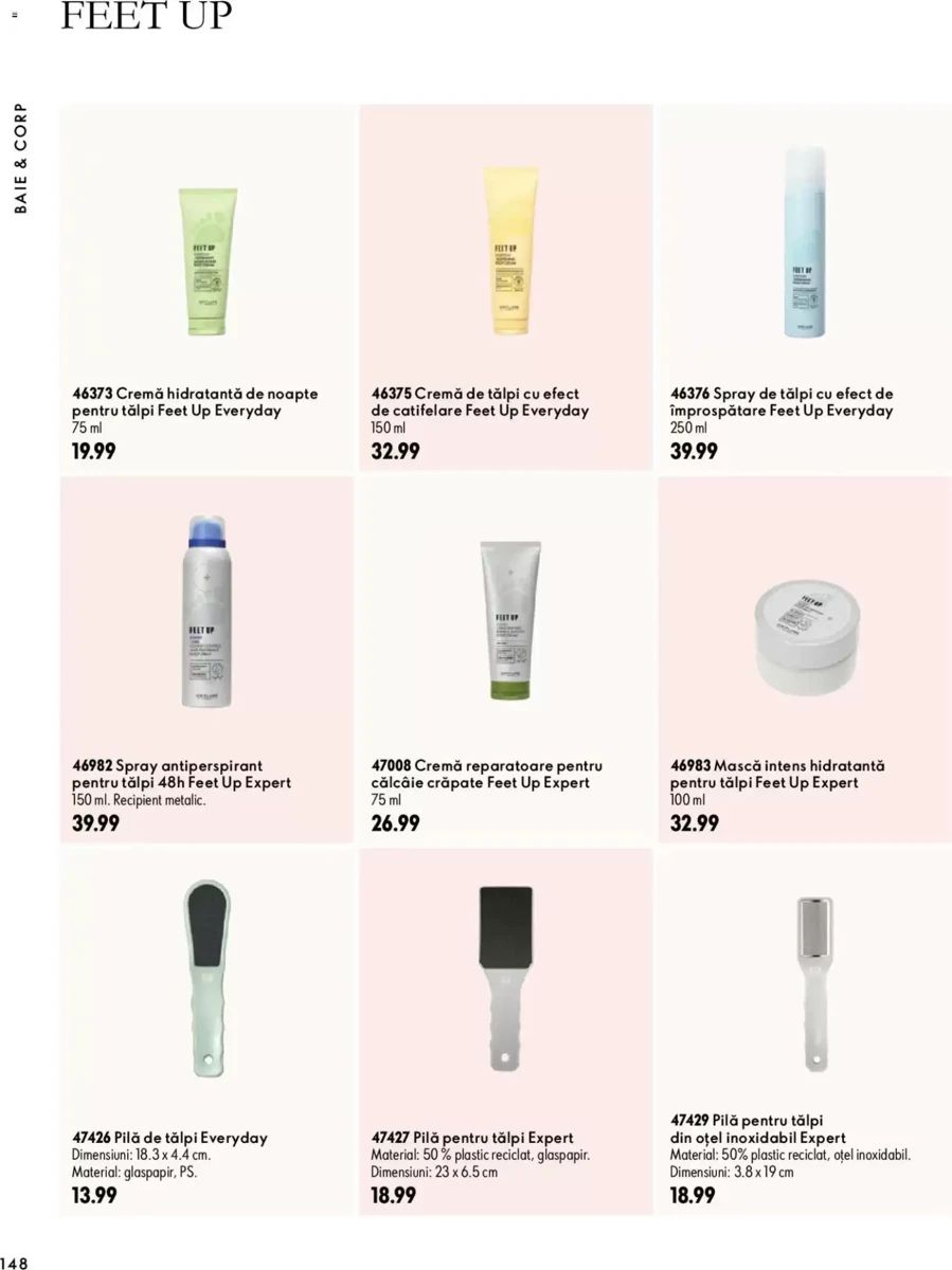 Catalog Oriflame, pagina 148 din 172