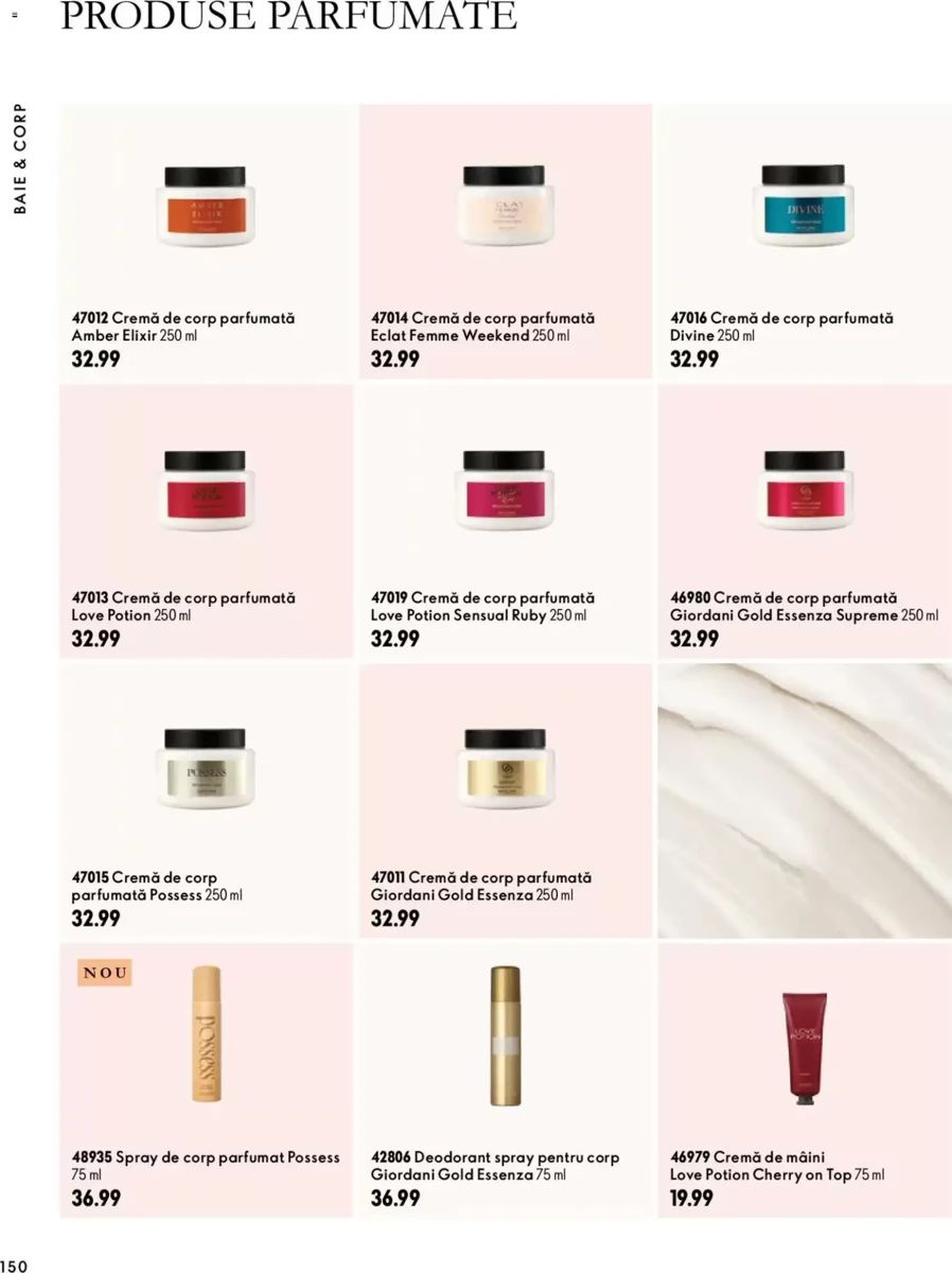Catalog Oriflame, pagina 150 din 172