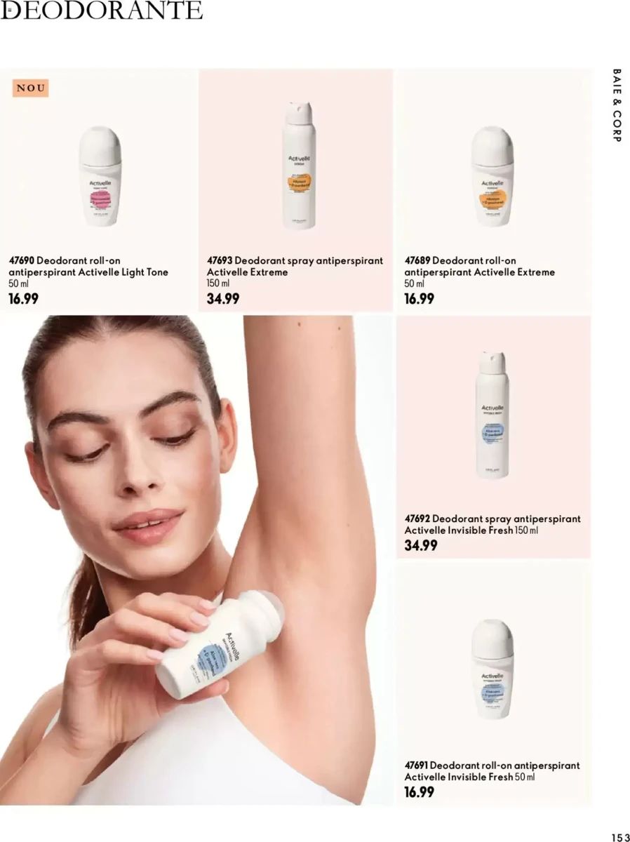 Catalog Oriflame, pagina 153 din 172