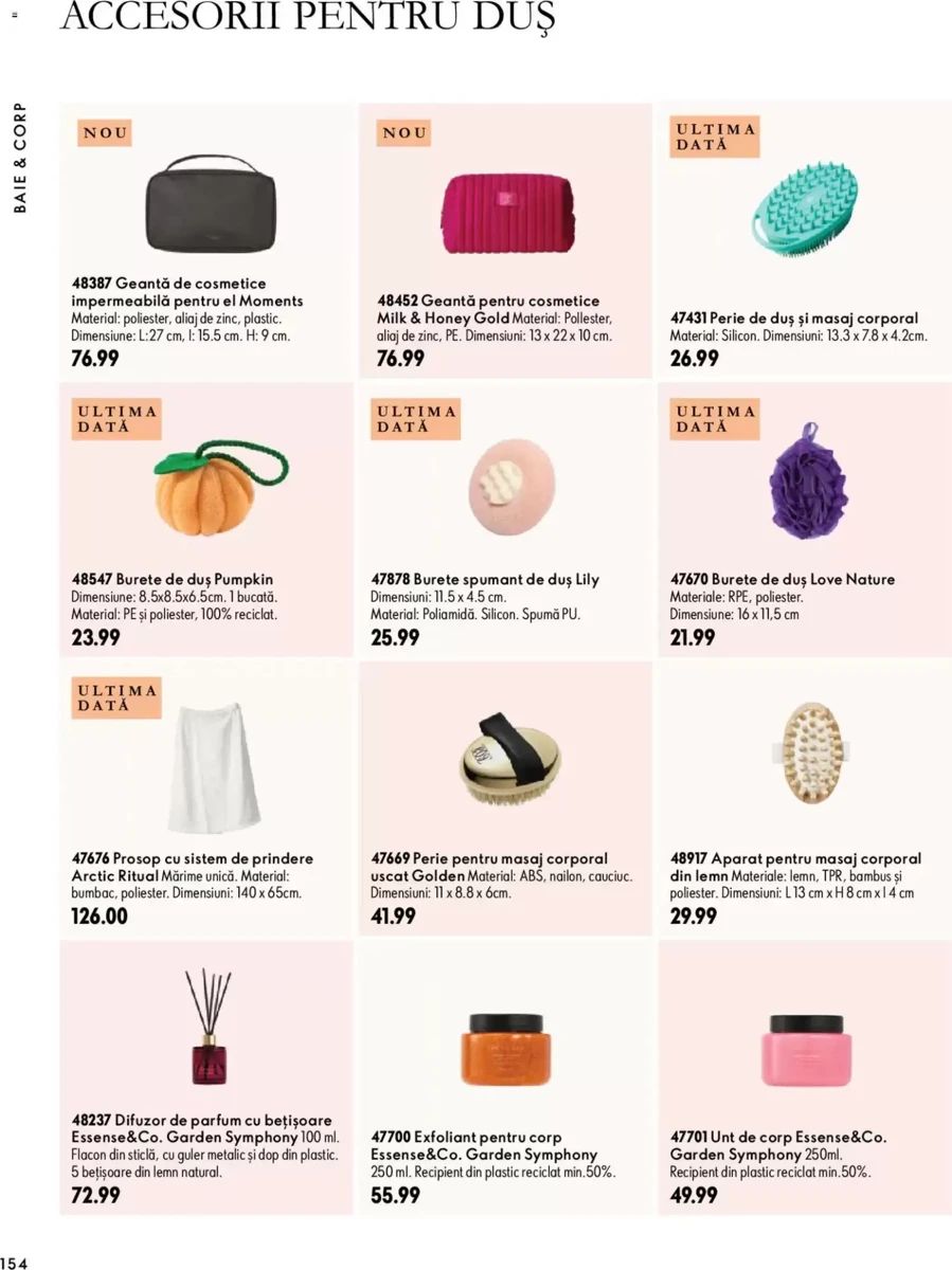 Catalog Oriflame, pagina 154 din 172
