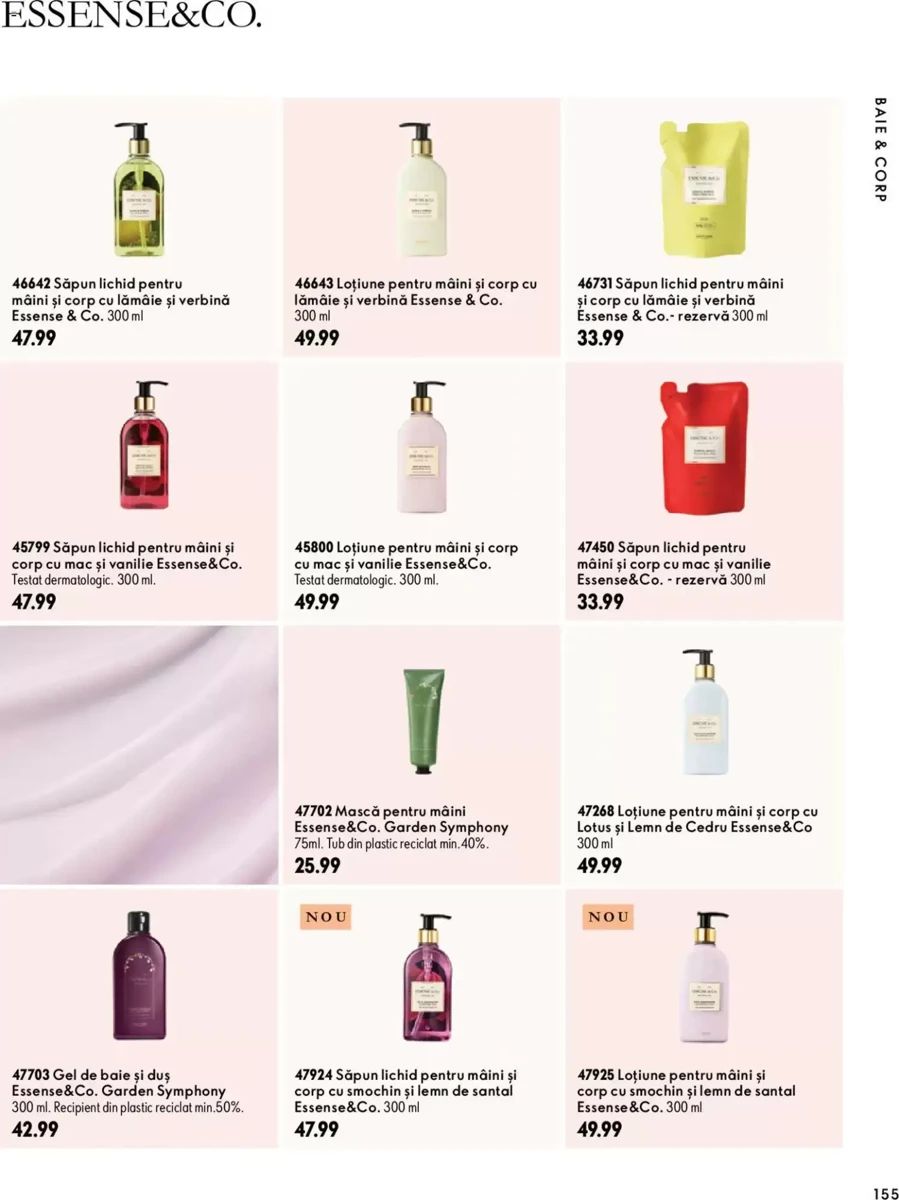 Catalog Oriflame, pagina 155 din 172