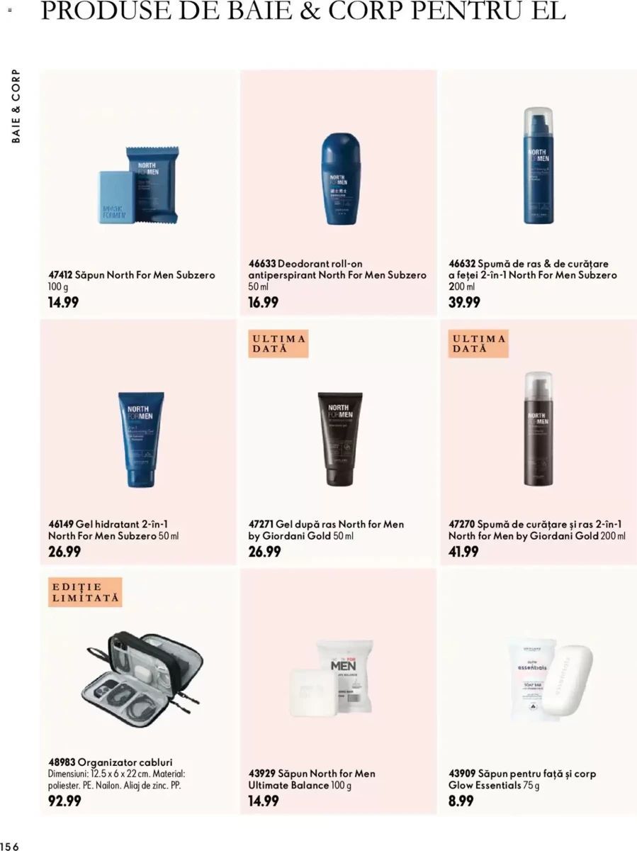 Catalog Oriflame, pagina 156 din 172