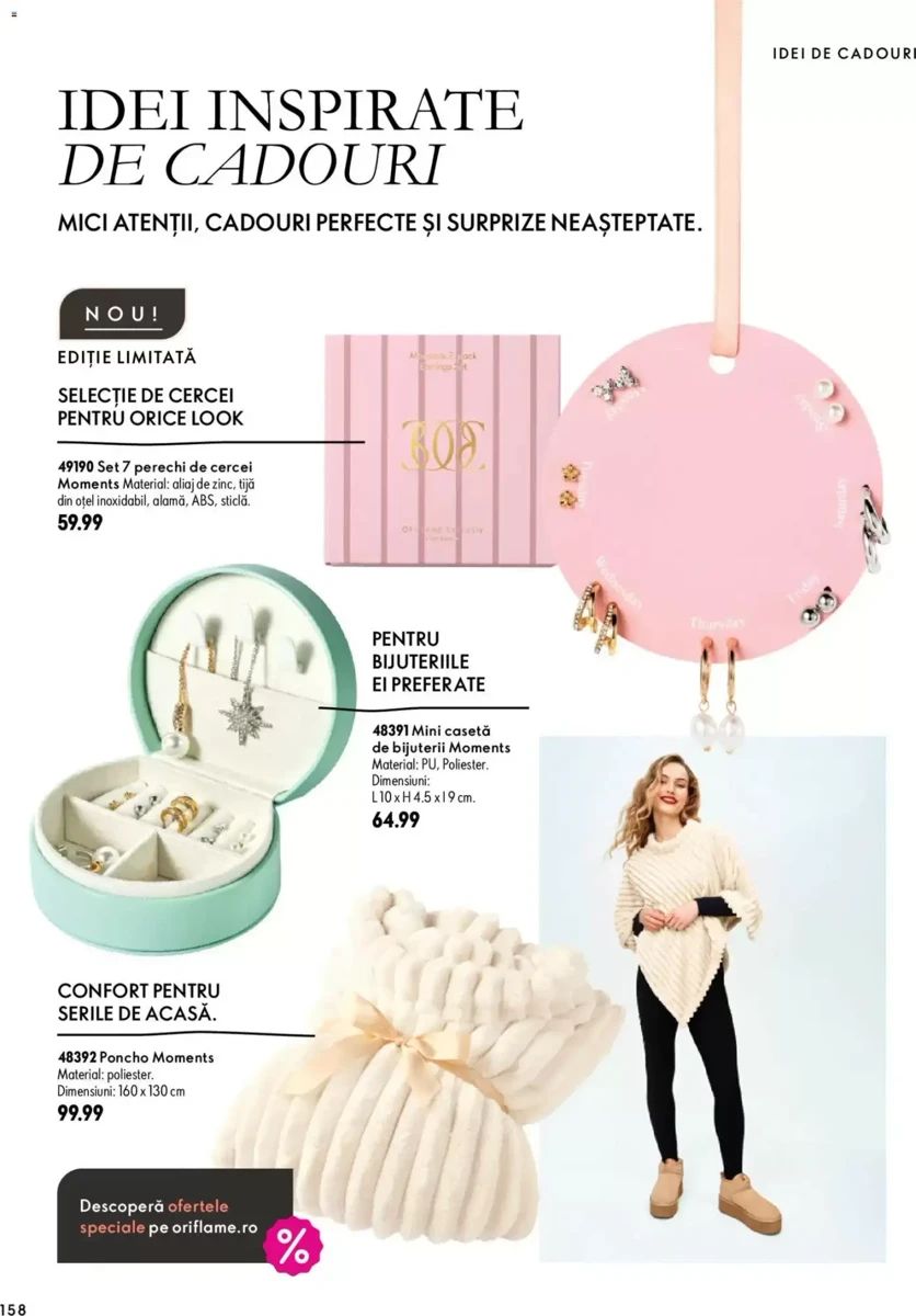 Catalog Oriflame, pagina 158 din 172