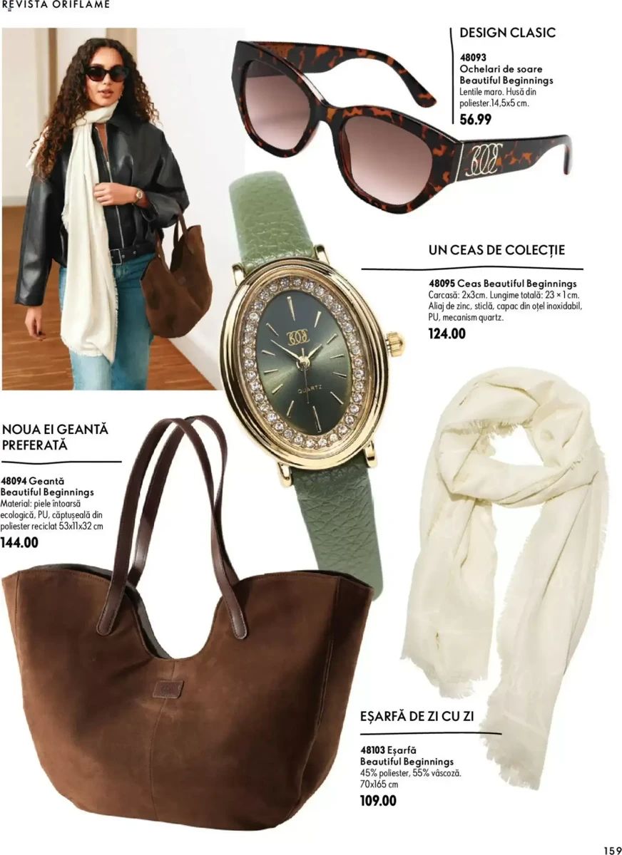 Catalog Oriflame, pagina 159 din 172