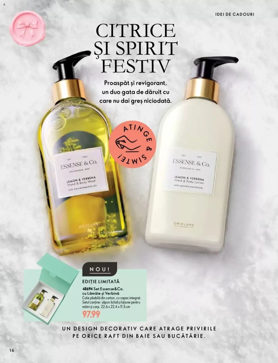 Catalog Oriflame, pagina 16 din 172