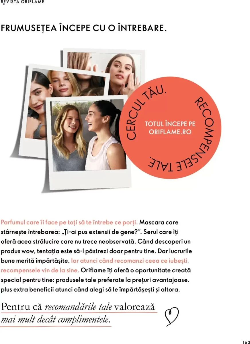Catalog Oriflame, pagina 163 din 172
