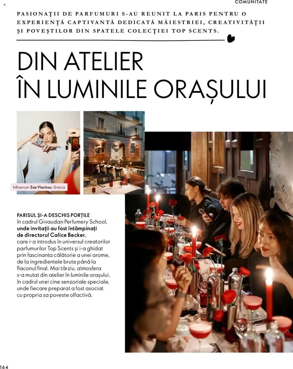 Catalog Oriflame, pagina 164 din 172